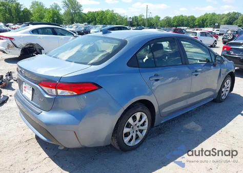 2021 Toyota Corolla Le z USA, uszkodzony, nr VIN JTDEPMAE7MJ144664